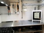 Additional cooking station